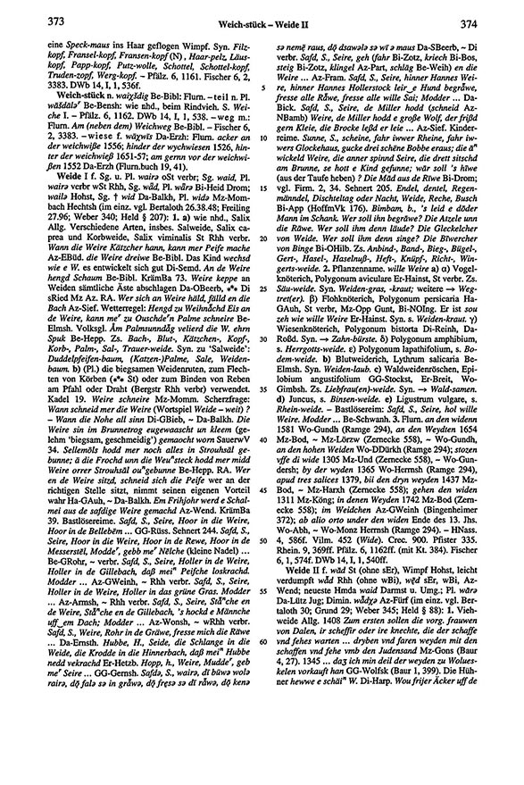 Seitenanzeige: Band 6, Spalten 373–374