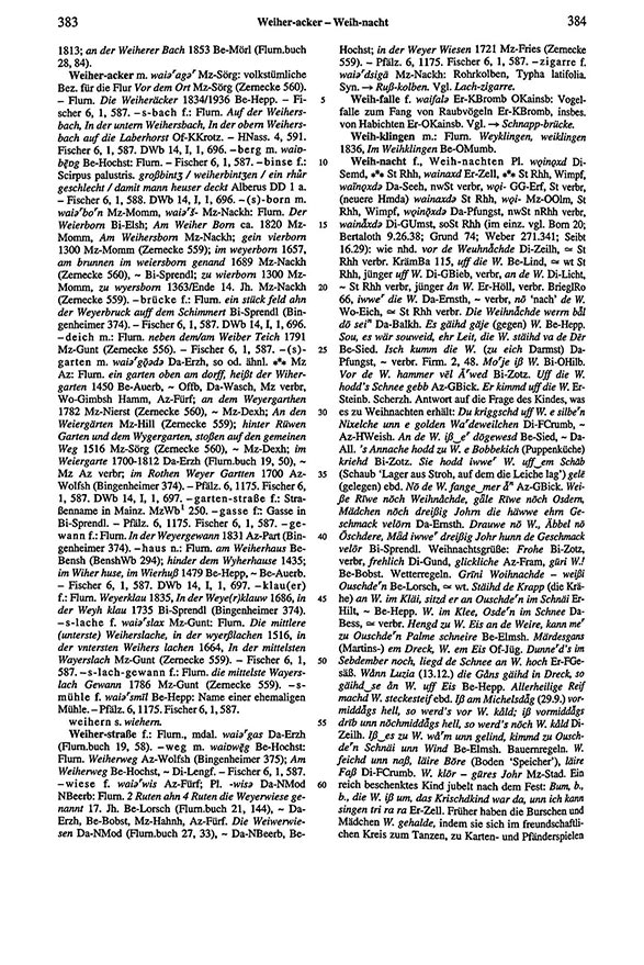 Seitenanzeige: Band 6, Spalten 383–384