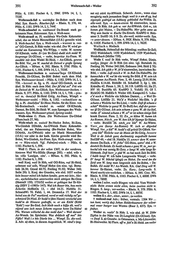 Page View: Volume 6, Columns 391–392