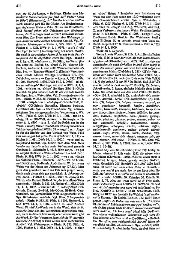 Click to enlarge Page View: Volume 6, Columns 411–412