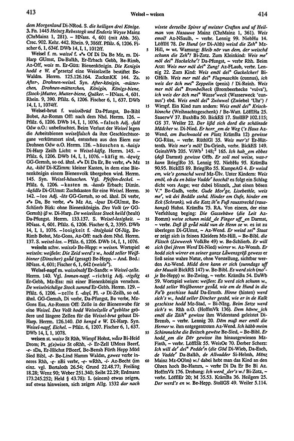 Page View: Volume 6, Columns 413–414