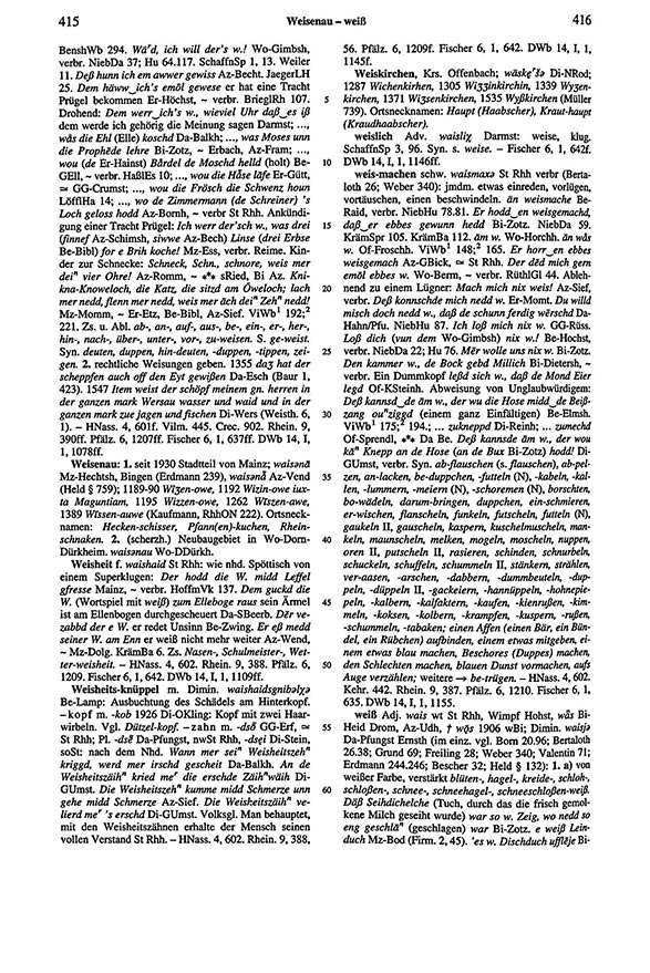 Page View: Volume 6, Columns 415–416