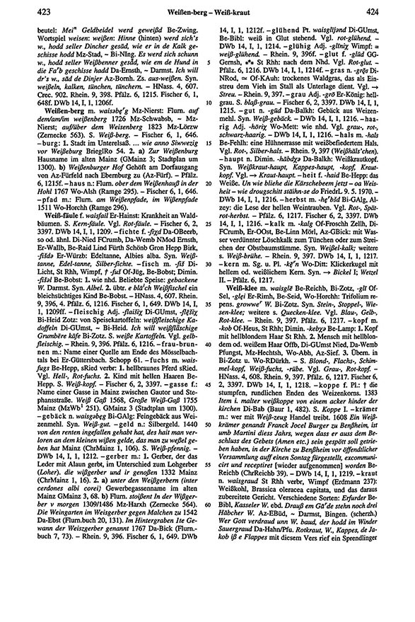 Page View: Volume 6, Columns 423–424