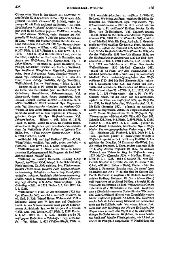 Page View: Volume 6, Columns 425–426