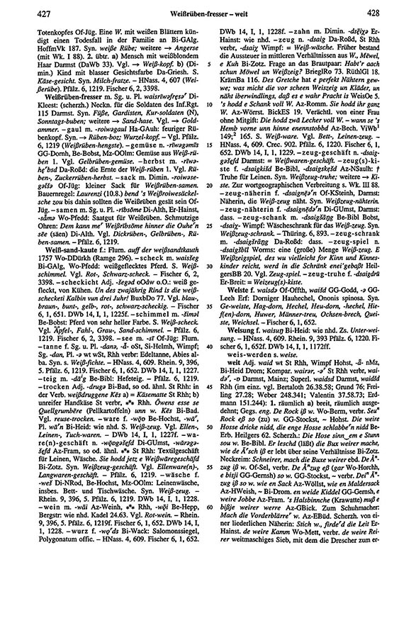 Page View: Volume 6, Columns 427–428