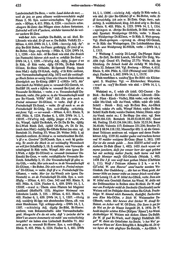 Click to enlarge Page View: Volume 6, Columns 435–436