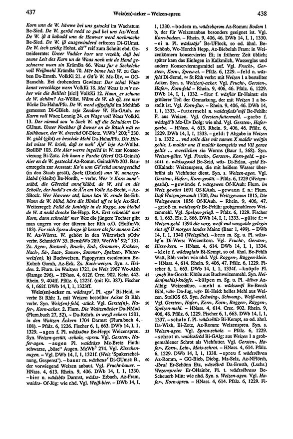 Seitenanzeige: Band 6, Spalten 437–438