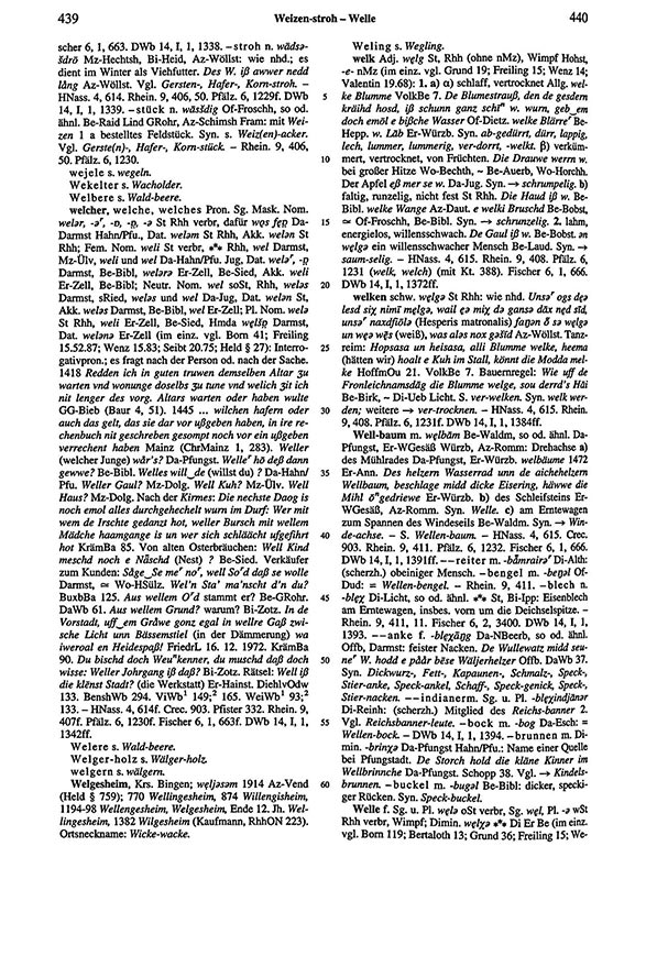 Seitenanzeige: Band 6, Spalten 439–440