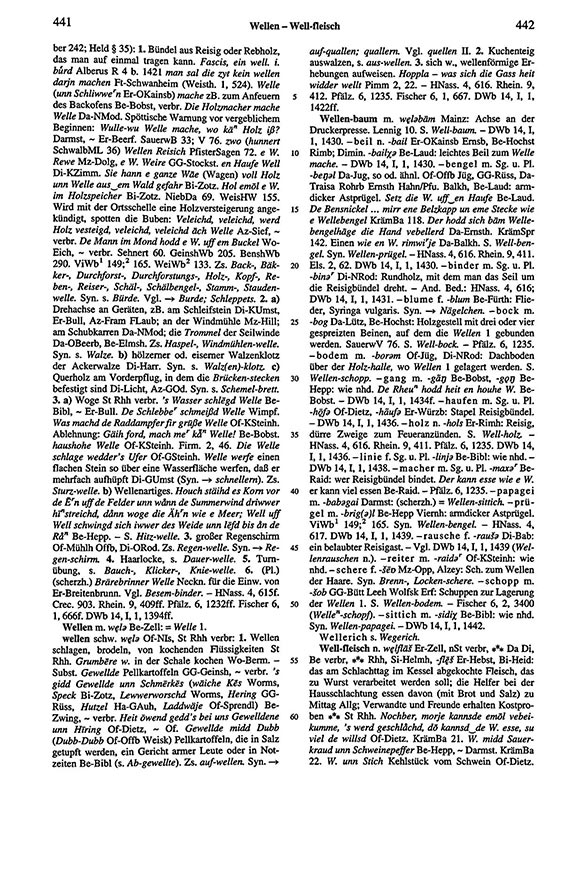 Page View: Volume 6, Columns 441–442