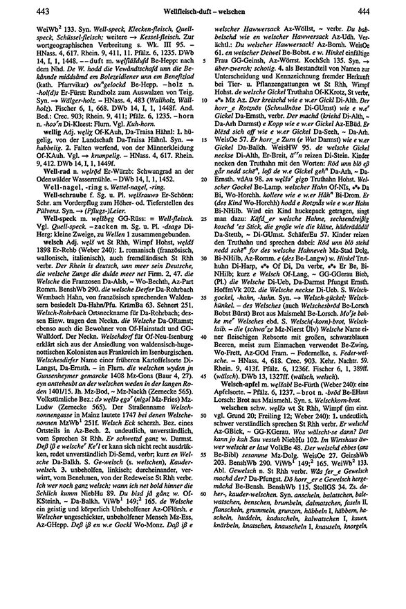 Zum Vergrößern bitte klicken Seitenanzeige: Band 6, Spalten 443–444