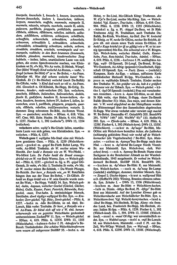 Seitenanzeige: Band 6, Spalten 445–446