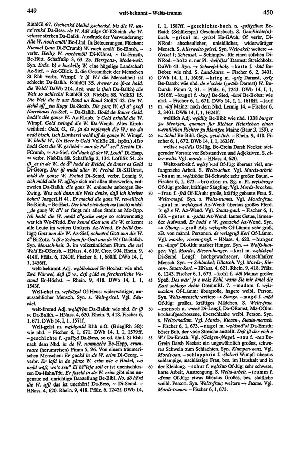 Seitenanzeige: Band 6, Spalten 449–450