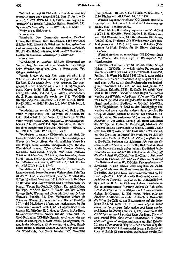 Click to enlarge Page View: Volume 6, Columns 451–452