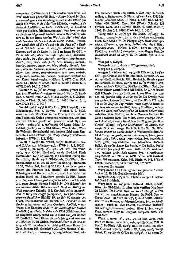 Page View: Volume 6, Columns 467–468