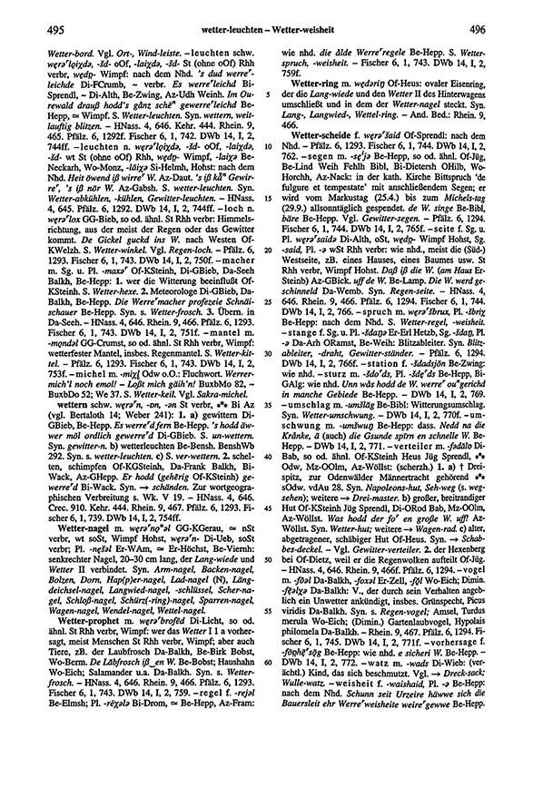 Page View: Volume 6, Columns 495–496