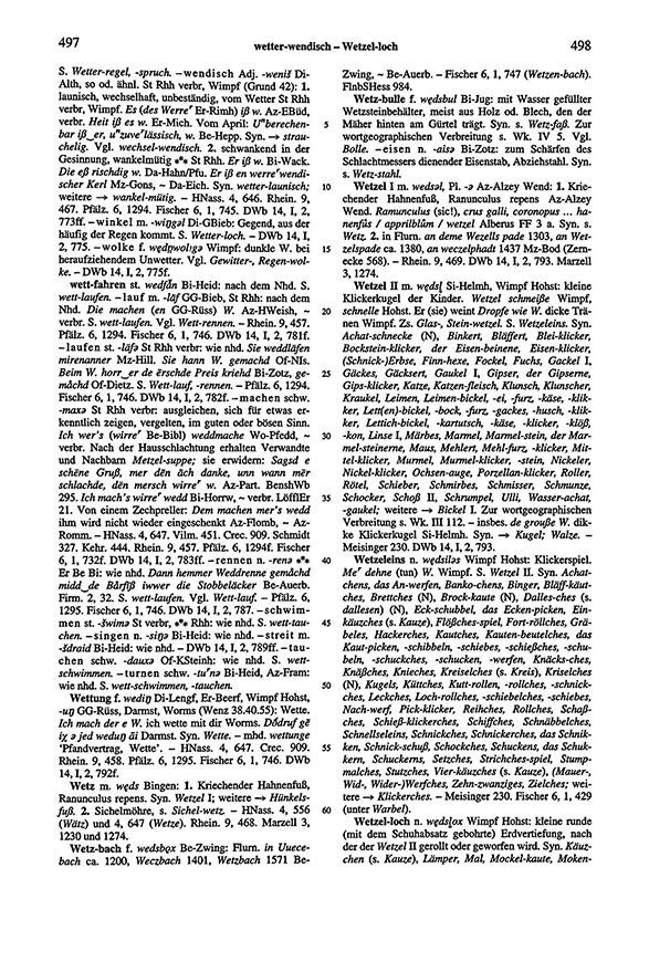 Page View: Volume 6, Columns 497–498