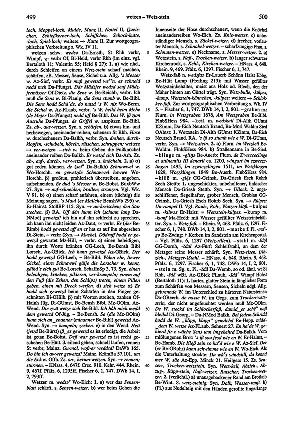 Page View: Volume 6, Columns 499–500