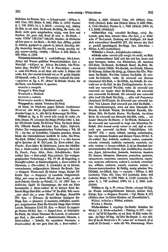 Page View: Volume 6, Columns 501–502