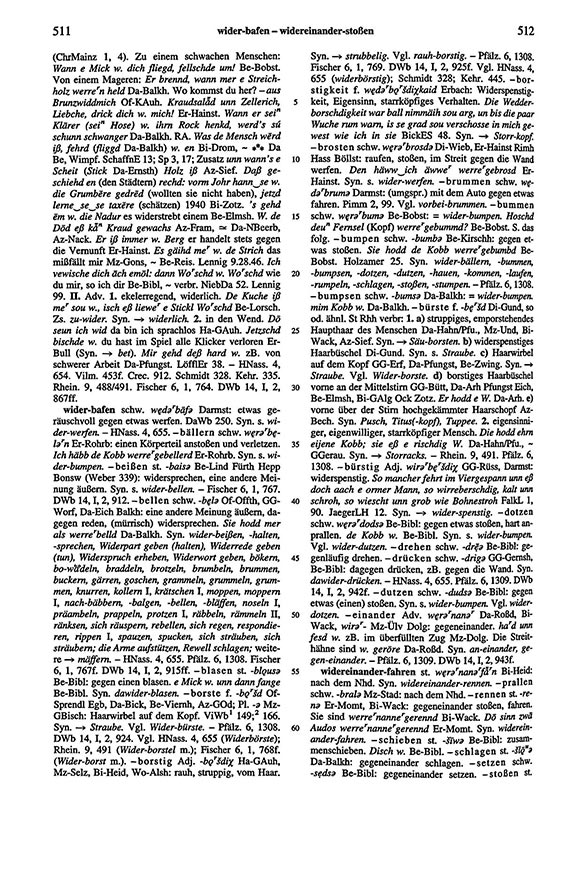 Seitenanzeige: Band 6, Spalten 511–512