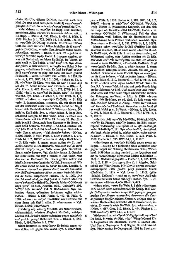 Seitenanzeige: Band 6, Spalten 513–514