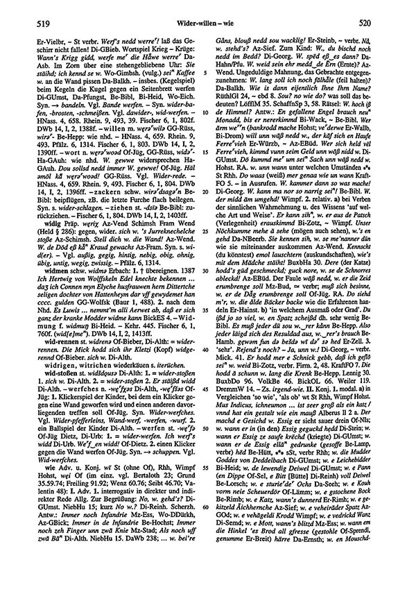 Seitenanzeige: Band 6, Spalten 519–520