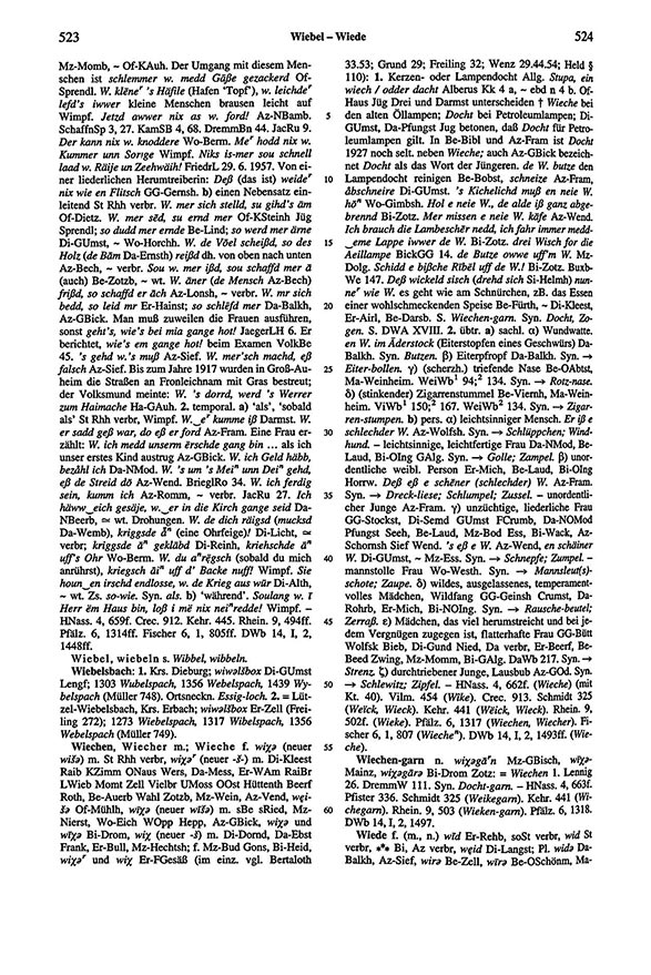 Click to enlarge Page View: Volume 6, Columns 523–524