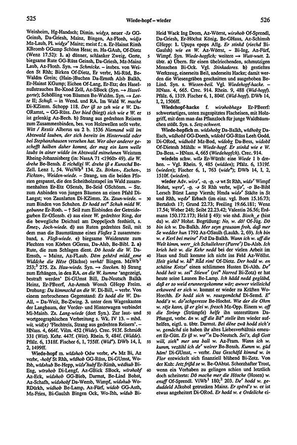 Click to enlarge Page View: Volume 6, Columns 525–526