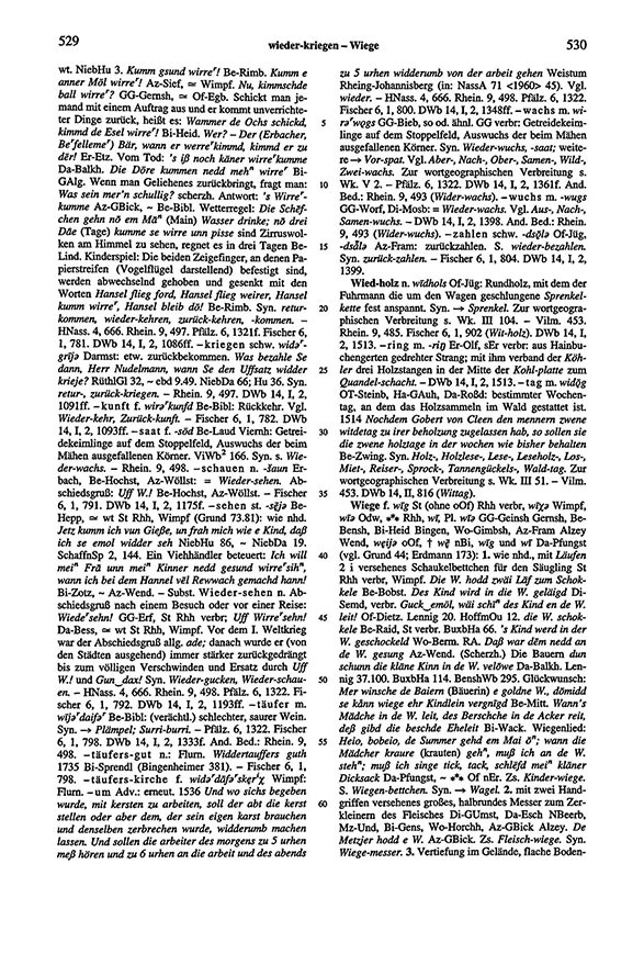 Seitenanzeige: Band 6, Spalten 529–530