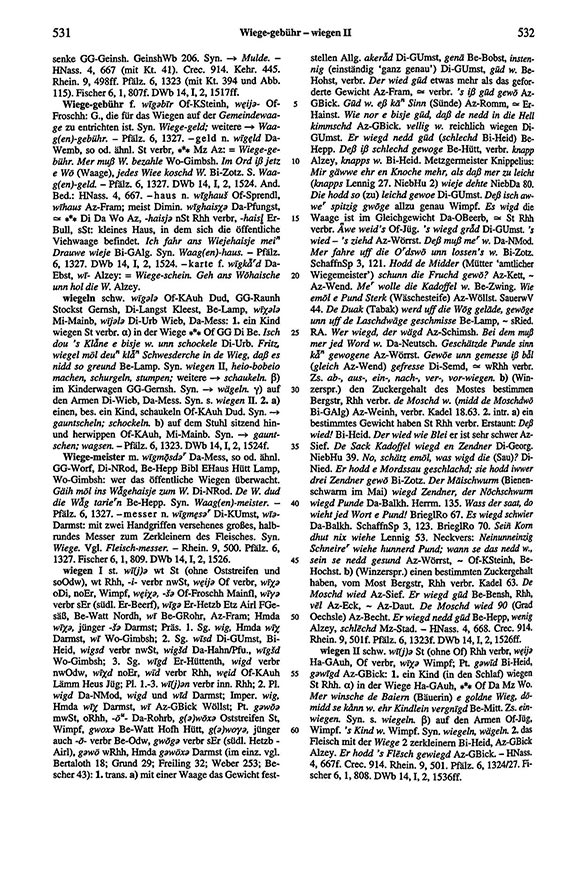 Page View: Volume 6, Columns 531–532
