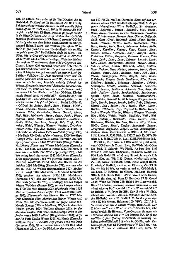 Seitenanzeige: Band 6, Spalten 537–538