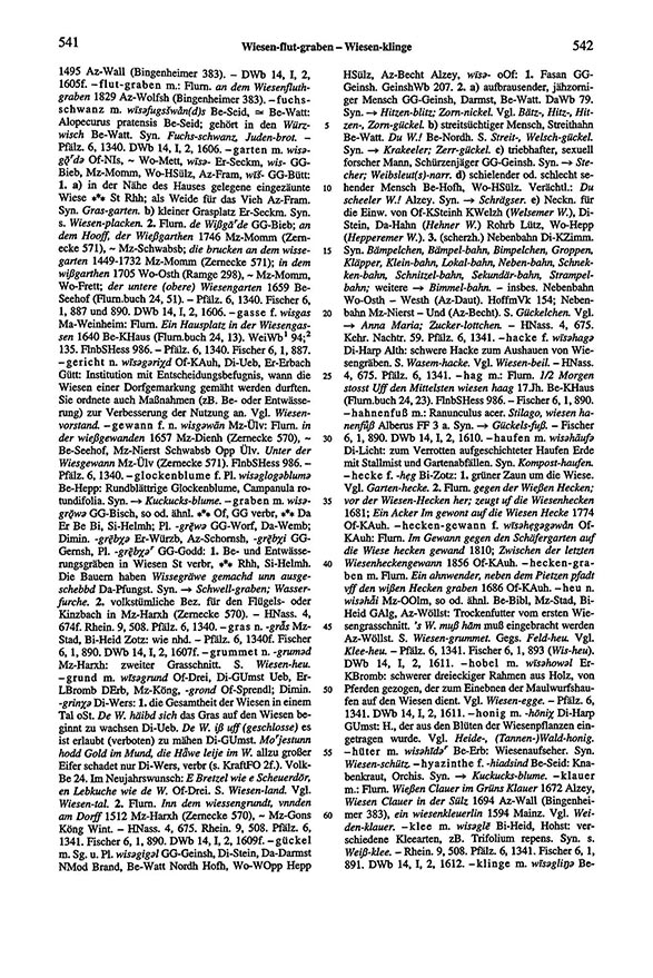 Click to enlarge Page View: Volume 6, Columns 541–542