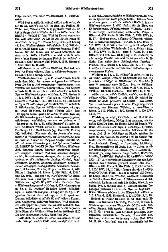 Page View: Volume 6, Columns 551–552