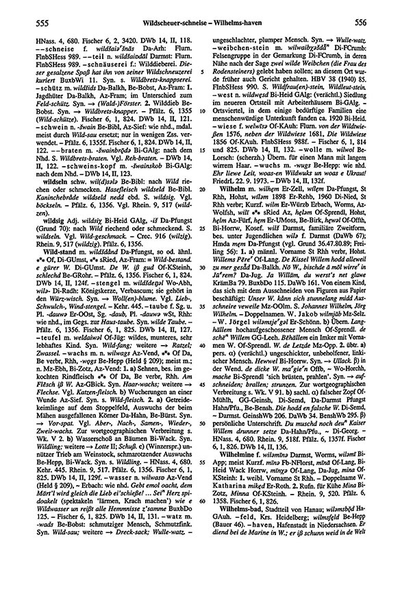 Seitenanzeige: Band 6, Spalten 555–556