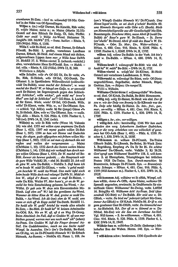 Page View: Volume 6, Columns 557–558