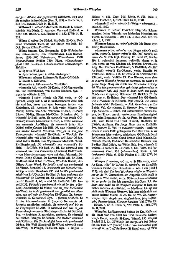 Page View: Volume 6, Columns 559–560