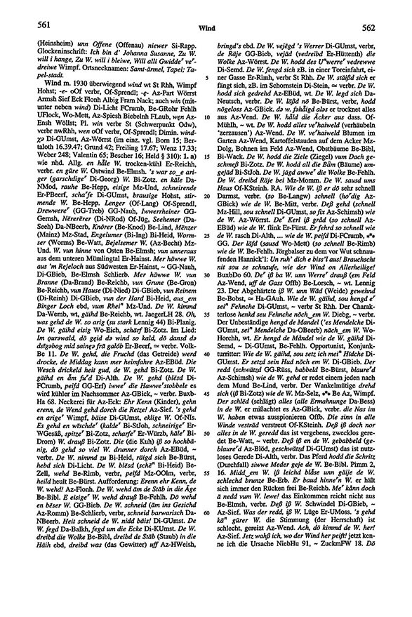Click to enlarge Page View: Volume 6, Columns 561–562