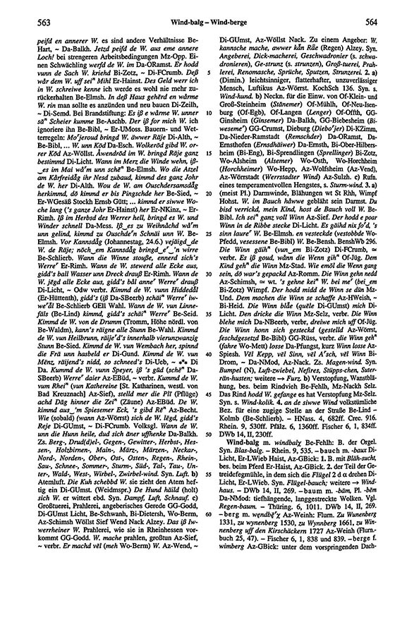 Click to enlarge Page View: Volume 6, Columns 563–564