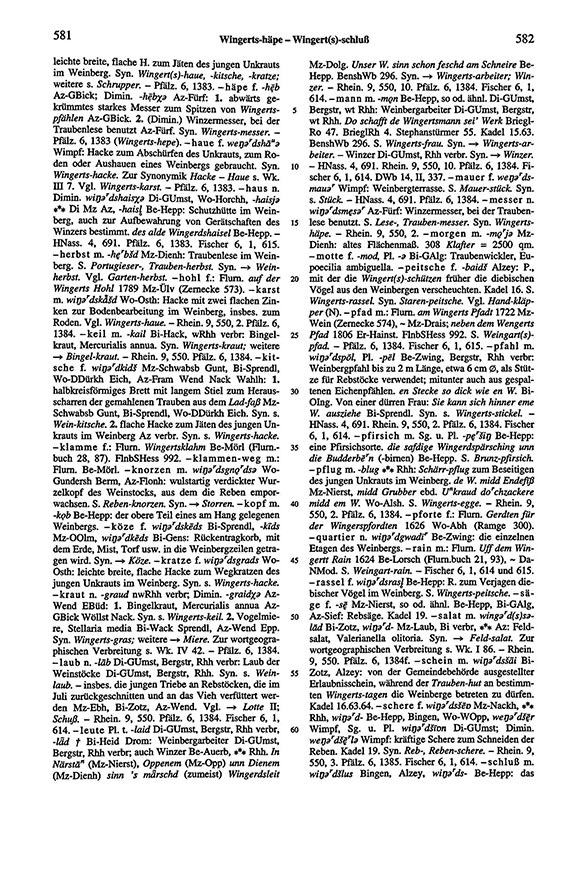 Seitenanzeige: Band 6, Spalten 581–582