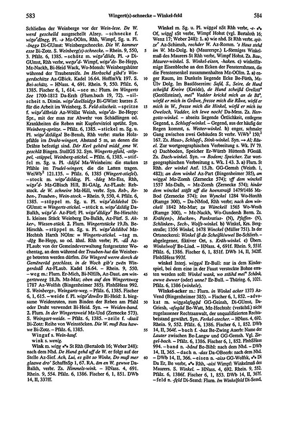 Seitenanzeige: Band 6, Spalten 583–584