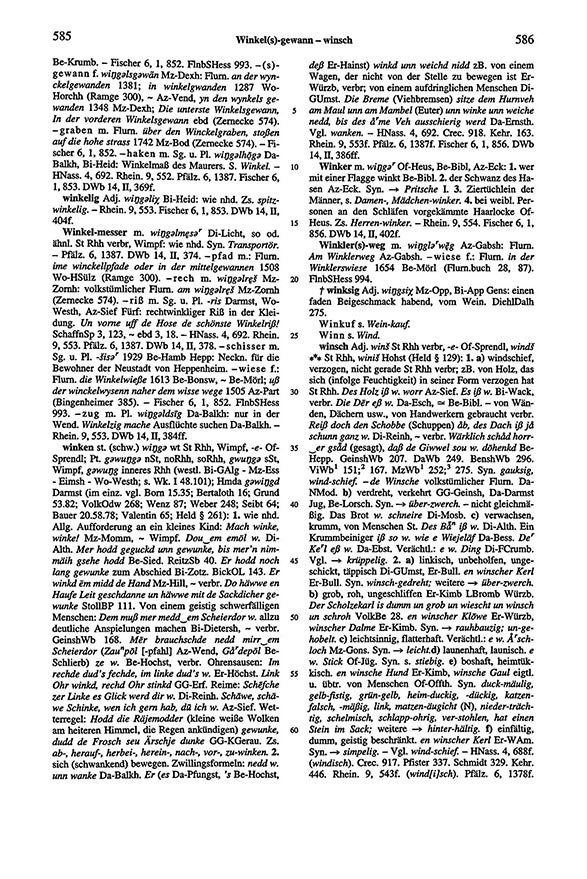 Seitenanzeige: Band 6, Spalten 585–586