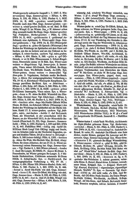 Click to enlarge Page View: Volume 6, Columns 591–592