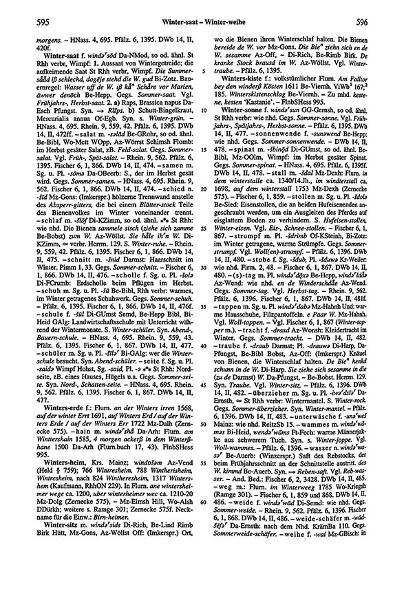 Page View: Volume 6, Columns 595–596