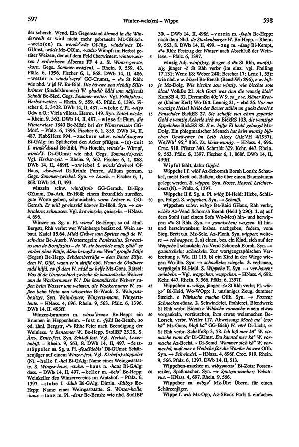 Seitenanzeige: Band 6, Spalten 597–598
