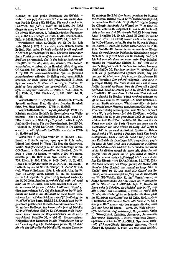 Page View: Volume 6, Columns 611–612