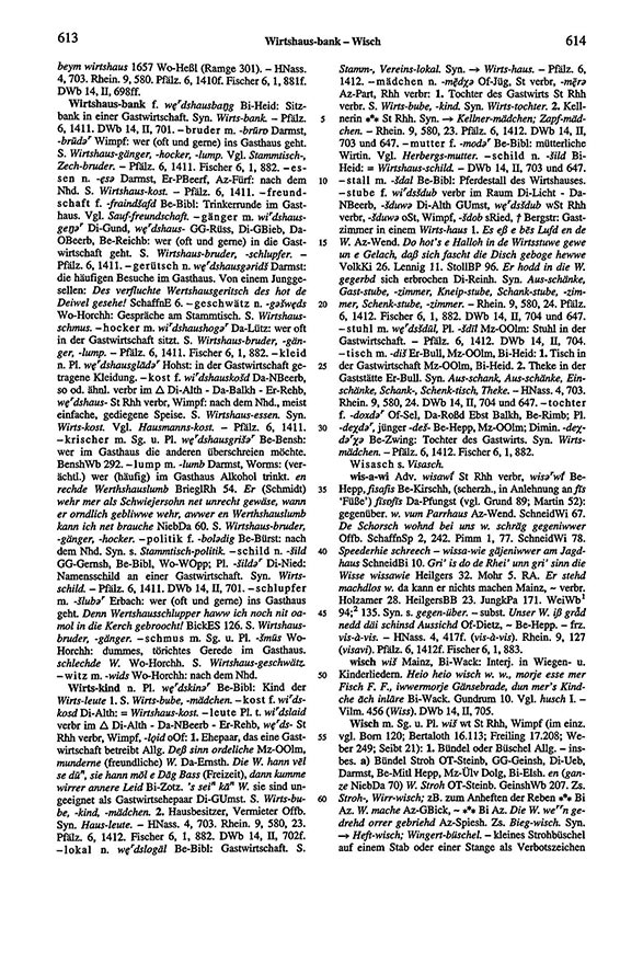 Page View: Volume 6, Columns 613–614