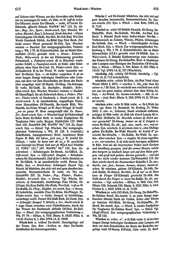 Page View: Volume 6, Columns 615–616