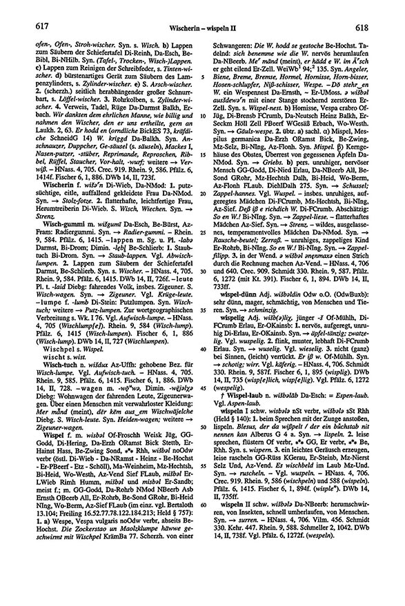 Page View: Volume 6, Columns 617–618