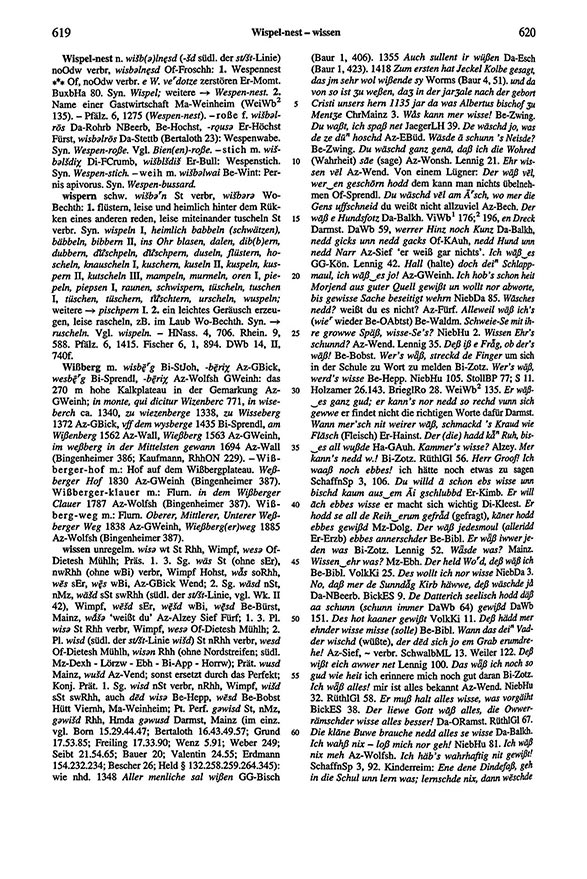 Click to enlarge Page View: Volume 6, Columns 619–620
