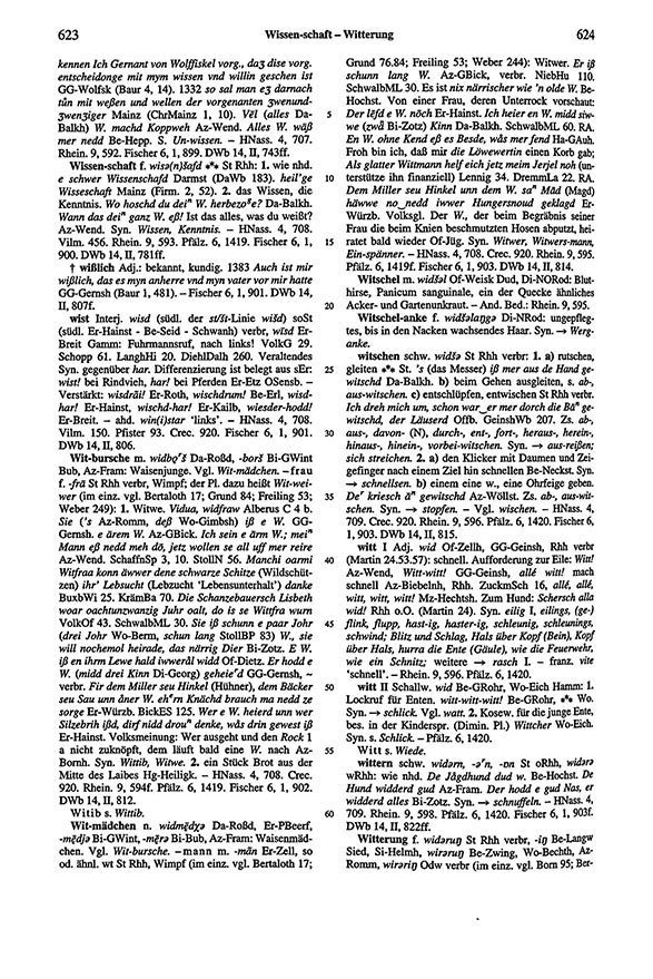 Page View: Volume 6, Columns 623–624