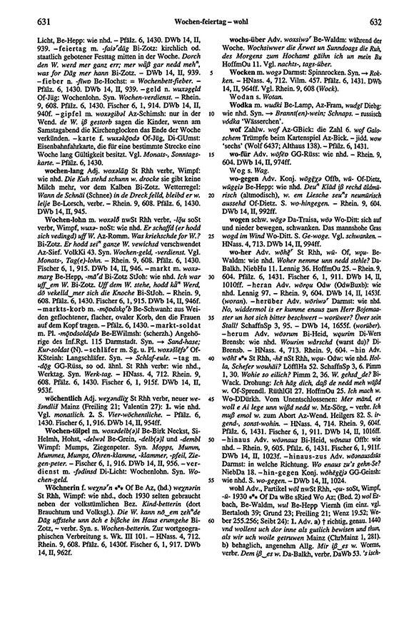 Page View: Volume 6, Columns 631–632
